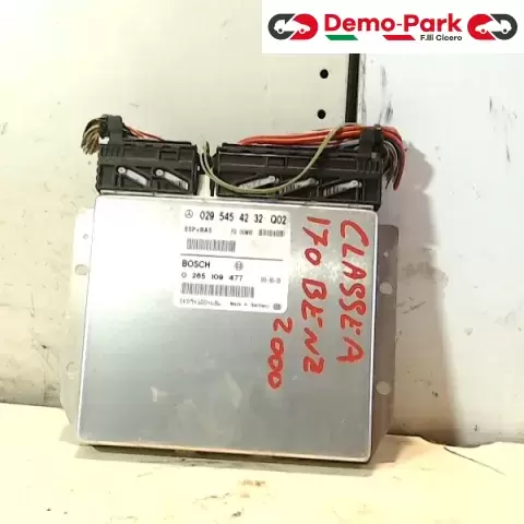 CENTRALINA MERCEDES-BENZ Mercedes-benz CLASSE A - 170 0295454232Q02 0