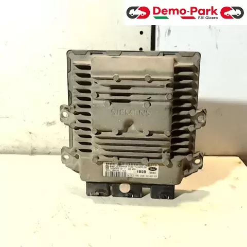 CENTRALINA MOTORE FORD FIESTA Ford FIESTA 1.4 TDCI 2S6A-12A650-BG 0