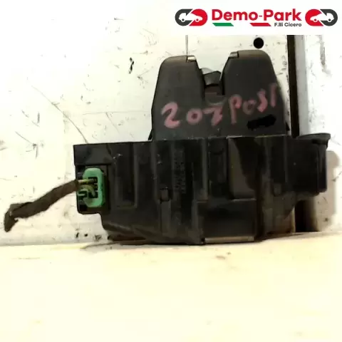 SERRATURA PORTELLONE POST PEUGEOT 207 Peugeot 207 9660403980 0