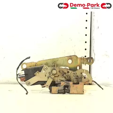 SERRATURA PORTA DX SMART FORTWO Smart FORTWO W451  0