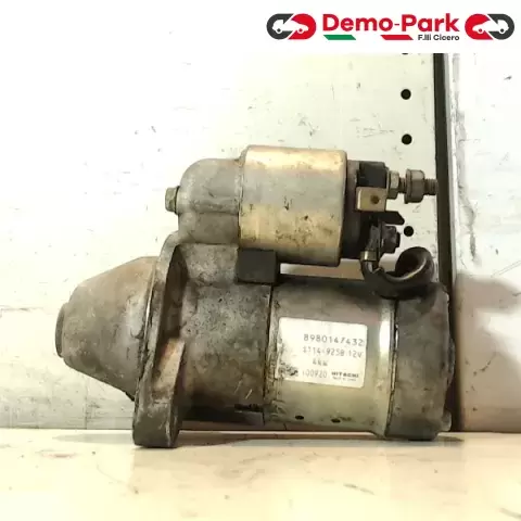MOTORINO D'AVVIAMENTO OPEL ASTRA Opel ASTRA 2.0 CDTI 8980147432 0