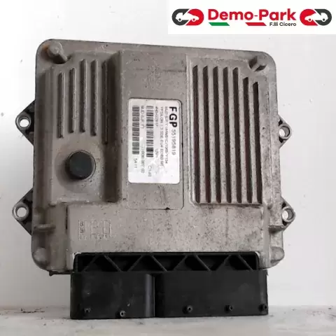 CENTRALINA MOTORE LANCIA YPSILON Lancia YPSILON - 1.3 Mjet 55195819 0