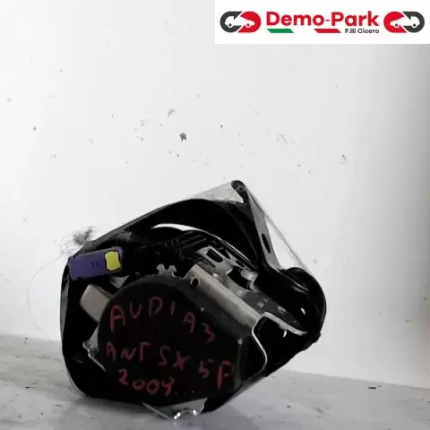 CINTURA DI SICUREZZA ANT. SX AUDI A3 Audi A3 - 2.0 TDI  0