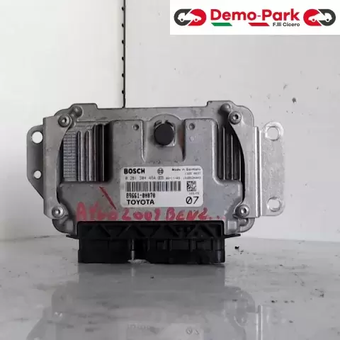 CENTRALINA MOTORE TOYOTA AYGO Toyota AYGO 1.0 89661-OHO70 0