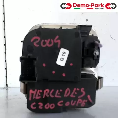PULSANTIERA COMANDO LUCI MERCEDES  Mercedes-benz CLASSE C - 200 CDI COUPÈ  0