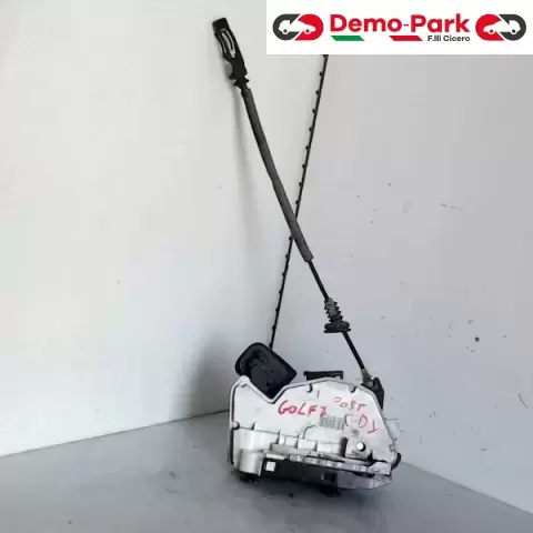 SERRATURA POST. DX GOLF 7 Volkswagen GOLF 7  0