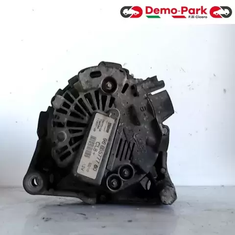 ALTERNATORE PEUGEOT 206 Peugeot 206 - 1.4 9665577780 0