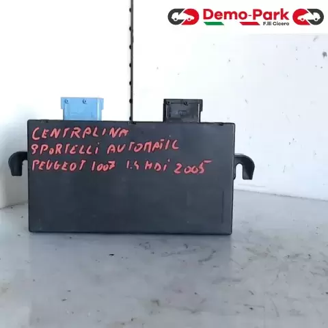CENTRALINA SPORTELLI PEUGEOT 1007  Peugeot 1007 1.4 HDI  0