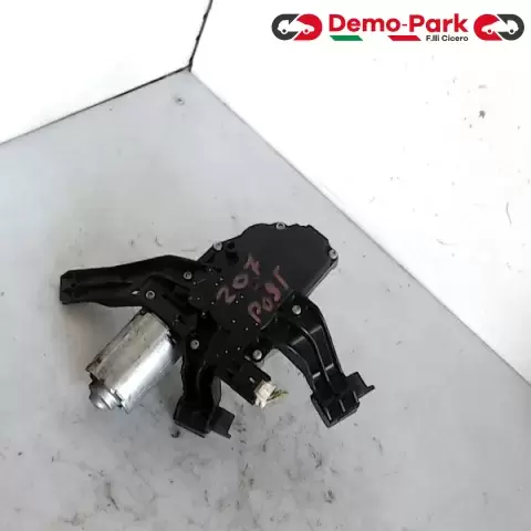 MOTORINO TERGICRISTALLO POST. PEUGEOT 207 Peugeot 207 9652418780 0