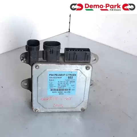 CENTRALINA SERVESTERZO PEUGEOT 1007 Peugeot 1007 1.4 HDI 9655460380 0