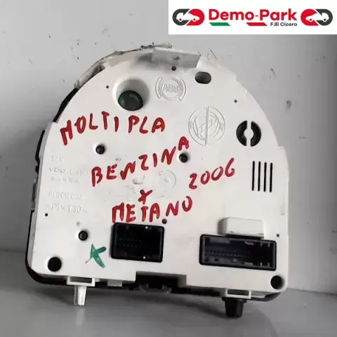 QUADRO STRUMENTI FIAT MULTIPLA BENZ+METANO Fiat MULTIPLA - 1.6 81269032 0