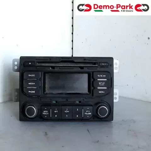 AUTORADIO KIA RIO Kia RIO 61014035 0