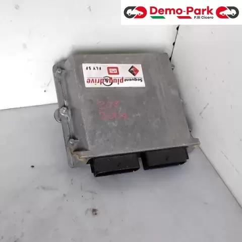 CENTRALINA MOTORE PEUGEOT 207 Peugeot 207 DE815040 0