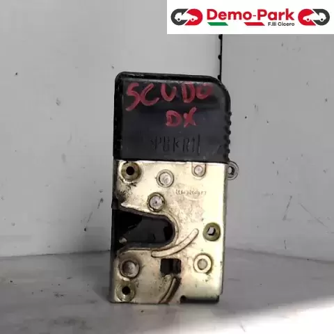 SERRATURA ANT. DX FIAT SCUDO Fiat SCUDO  0