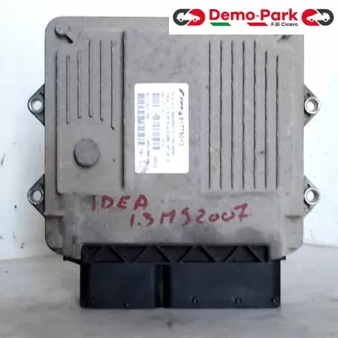 CENTRALINA MOTORE FIAT IDEA Fiat IDEA 1.3 MJET 51775013 0
