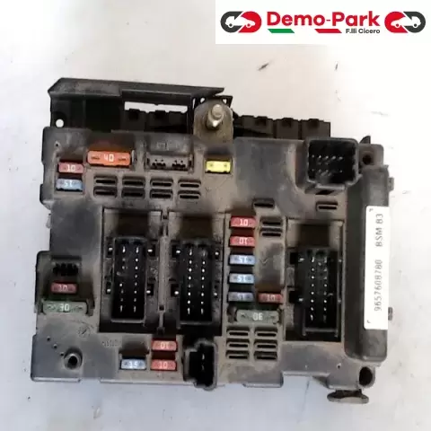 BODY COMPUTER PEUGEOT 206 Peugeot 206 - 1.4 HDI 9657608780 0