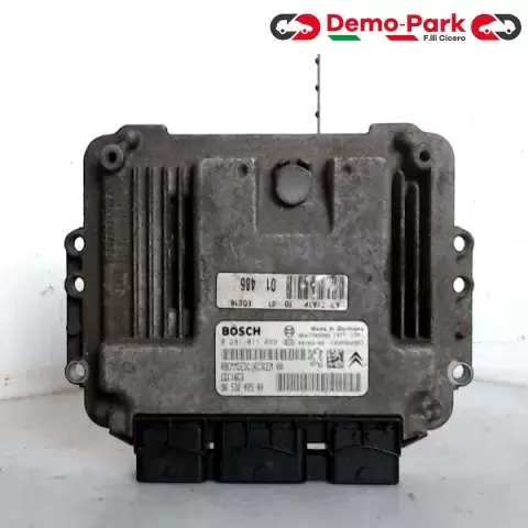 CENTRALINA MOTORE PEUGEOT 206 Peugeot 206 - 1.4 HDI 0281011089 0