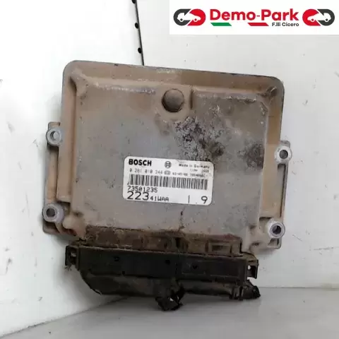 CENTRALINA MOTORE FIAT DOBLO Fiat DOBLÒ - 1.9 JTD 73501235 0