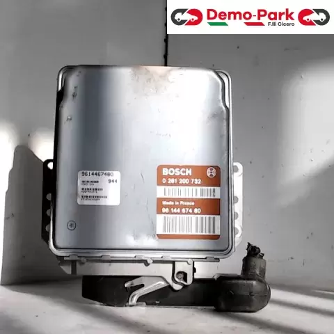 CENTRALINA MOTORE PEUGEOT 306 Peugeot 306 - 1.4 HDI 9614467480 0