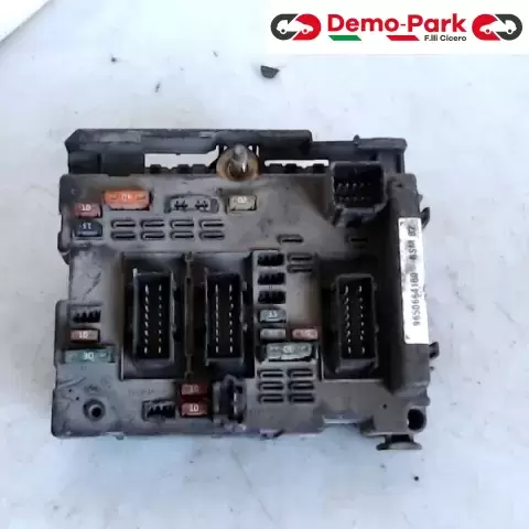 CENTRALINA PORTA FUSIBILI PEUGEOT 206 Peugeot 206 I SERIE 1.1 9650664180 0
