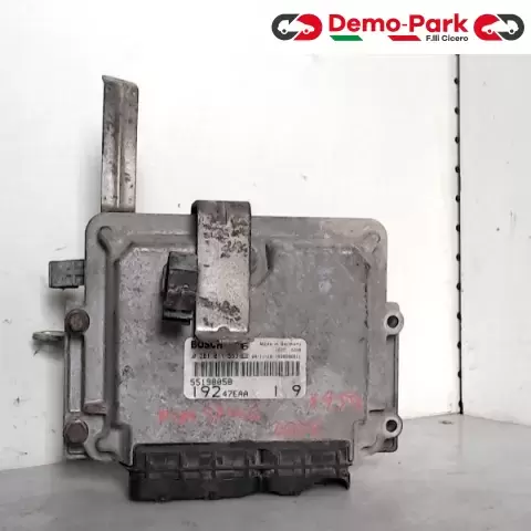 CENTRALINA MOTORE FIAT STILO Fiat STILO - 1.9 JTD 55198058 0