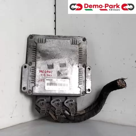 CENTRALINA MOTORE RENAULT MEGANE Renault MEGANE - 1.9 DCI 0281010819 0