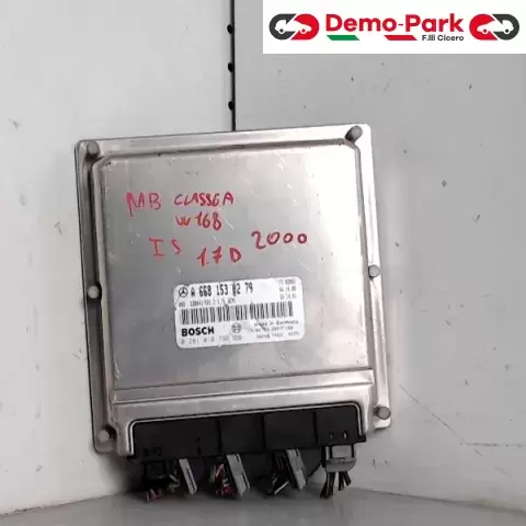 CENTRALINA MOTORE MERCEDES-BENZ  Mercedes-benz CLASSE A I SERIE W168 1.7 D 6681530279 0