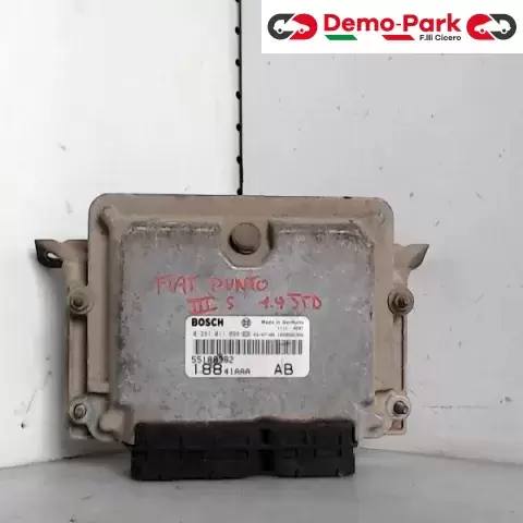CENTRALINA MOTORE FIAT PUNTO  Fiat PUNTO III 1.9 JTD 55188382 0