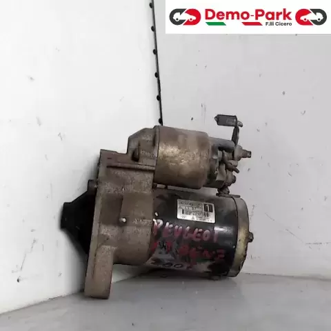 MOTORINO D'AVVIAMENTO PEUGEOT 206 Peugeot 206 1.1 M000T45071ZT 0