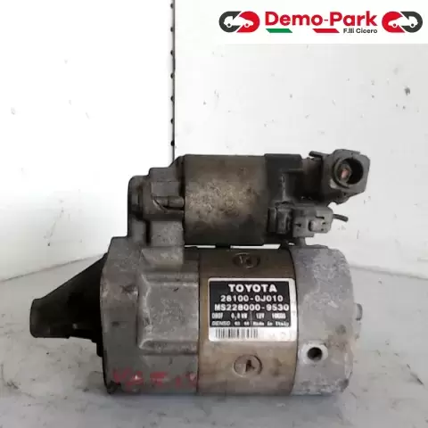 MOTORINO D'AVVIAMENTO TOYOTA YARIS Toyota YARIS - 1.0 28100-0J010 0