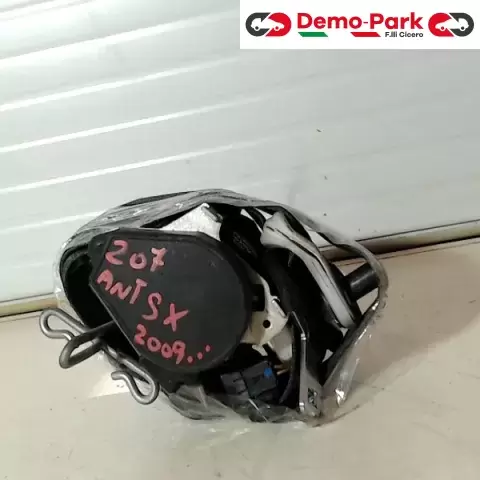 CINTURA DI SICUREZZA ANT. SX Peugeot 207  0