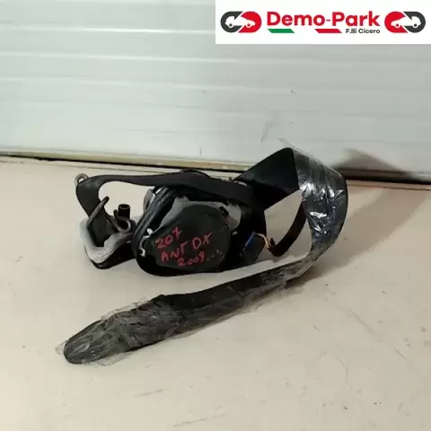 CINTURA DI SICUREZZA ANT. DX  Peugeot 207  0
