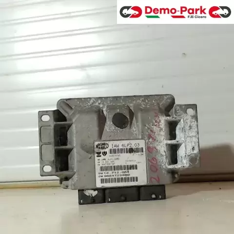 CENTRALINA MOTORE PEUGEOT 206 SW Peugeot 206 1.4 SW 9647498180 0