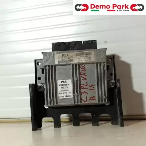 CENTRALINA MOTORE CITROEN C3 CitroЁn C3 PLURIEL - 1.4 9642222380 0