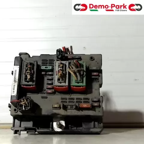 CENTRALINA PORTA FUSIBILI PEUGEOT 307  Peugeot 307 - 1.6 HDI 9650664080 0
