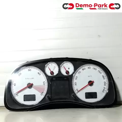 QUADRO STRUMENTI PEUGEOT 307 SAGEM Peugeot 307 - 1.6 HDI P9661323180E01 0