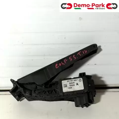 PEDALE ACCELERATORE VOLKSWAGEN GOLF 5 Volkswagen GOLF 5 1K1721503 0