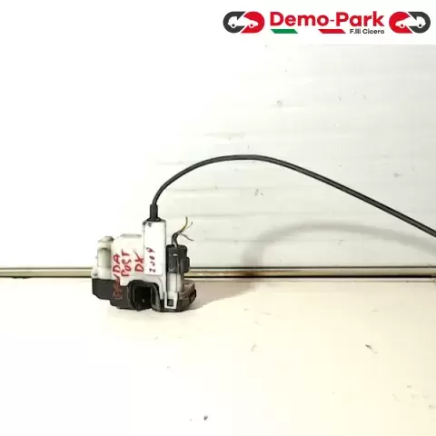 SERRATURA POST. DX FIAT PANDA Fiat panda  0