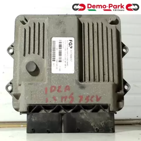 CENTRALINA MOTORE FIAT IDEA Fiat IDEA - 1.3 MJet 75CV 51768657 0