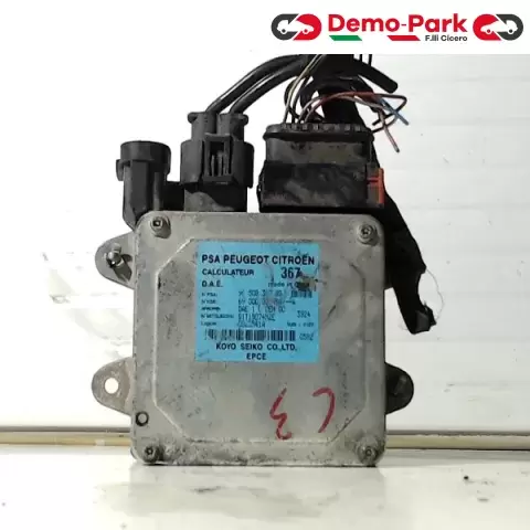 CENTRALINA SERVOSTERZO CITROEN C3  CitroЁn C3 9650836780 0