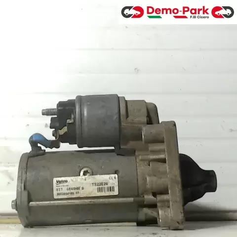 MOTORINO D'AVVIAMENTO PEUGEOT 2008 Peugeot 2008 1.6 HDI TS22E26 0