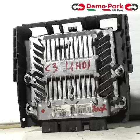 CENTRALINA MOTORE CITROEN C3 CitroЁn C3  1.4 HDI 5WS40285C 0