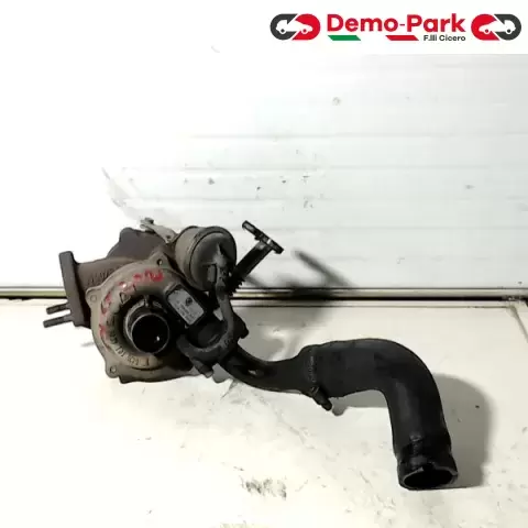 TURBINA FIAT PUNTO III  Fiat PUNTO III 1.3 MJET 54359700005 0