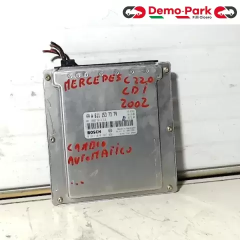CENTRALINA CAMBIO AUT. MB CLASSE C Mercedes-benz CLASSE C - 220 CDI A6111537379 0