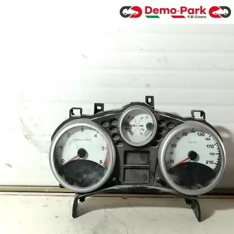 QUADRO STRUMENTI PEUGEOT 207  Peugeot 207 - 1.6 HDI A2C53065547 0
