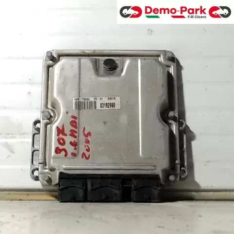 CENTRALINA MOTORE PEUGEOT 307  Peugeot 307 - 1.6 HDI 9647472780 0