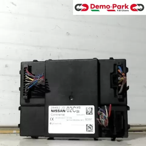 BODY COMPUTER NISSAN QASHQAI Nissan QASHQAI 1.5 DCI 284B2JD 0
