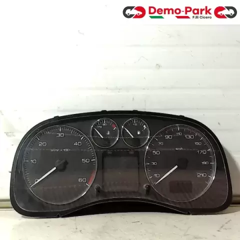 QUADRO STRUMENTI PEUGEOT 307 Peugeot 307 - 1.6 HDI P9654485280 0