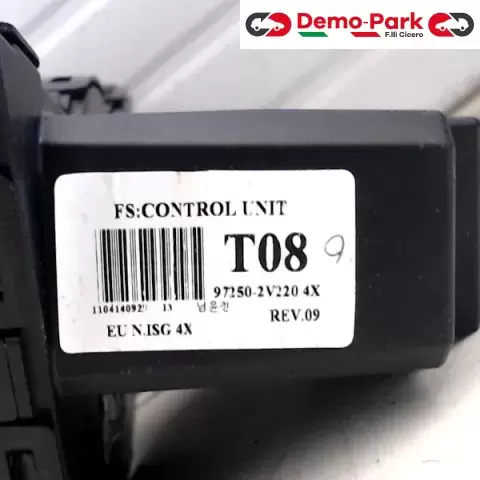 COMANDO CLIMA HYNDAI VELOSTER Hyundai VELOSTER 97250-2V220 4X 0