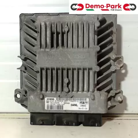 CENTRALINA MOTORE FORD C-MAX Ford C-MAX 4M51-12A650-JL 0